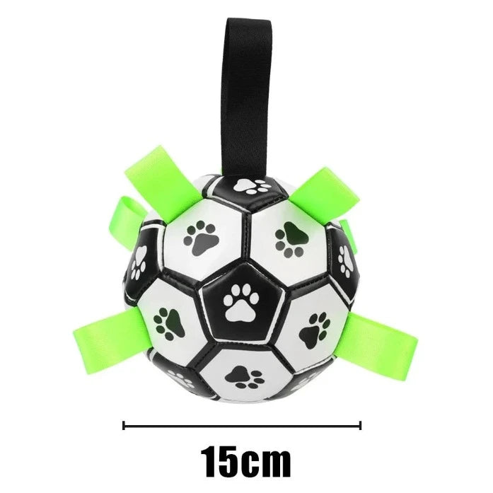 Pelota de Fútbol Duradera para Perros