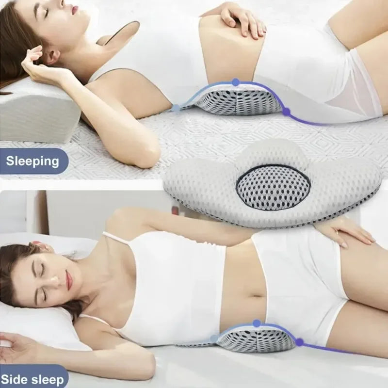 Almohada Lumbar de Recuperación Rápida - Sueño 3D