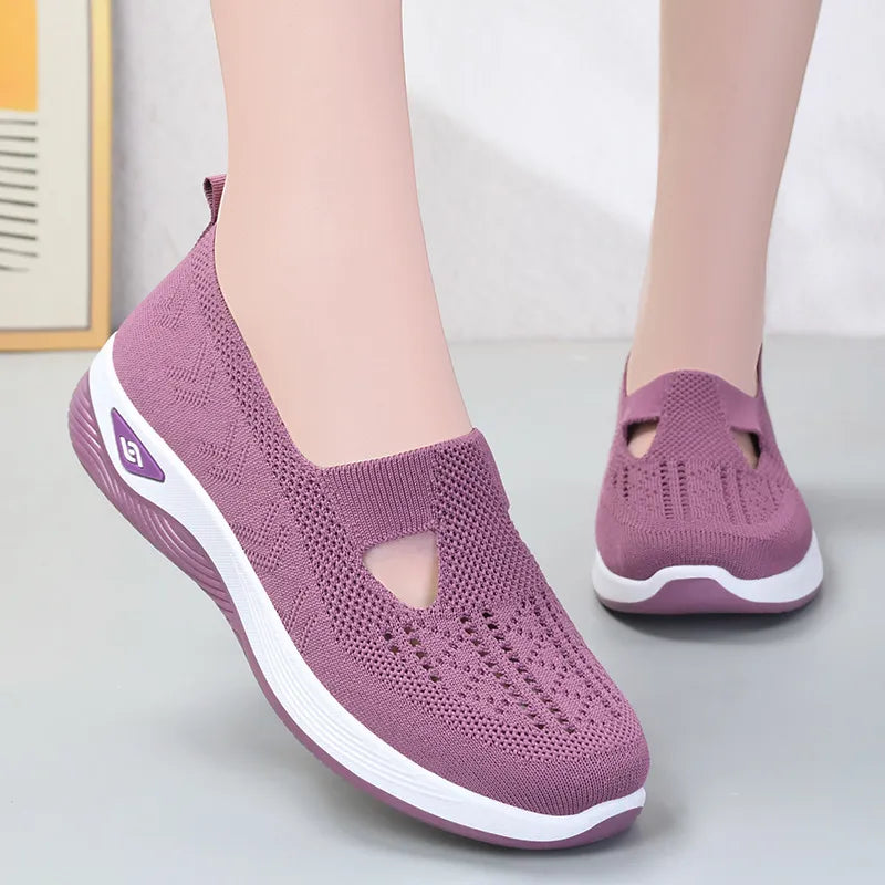 Zapatillas de Malla Transpirable para Mujeres