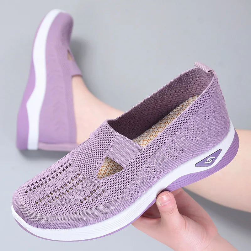 Zapatillas de Malla Transpirable para Mujeres