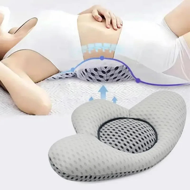 Almohada Lumbar de Recuperación Rápida - Sueño 3D