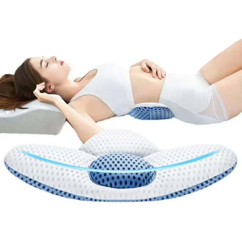 Almohada Lumbar de Recuperación Rápida - Sueño 3D