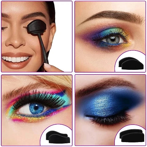 Kit SombraGlam ✨: Kit de Moldes para Sombras de Olhos 6 em 1 🎨