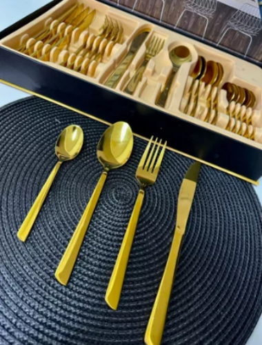 MesaPerfecta™ - Elegancia en Cada Piezas (Set de 24) 🍴✨