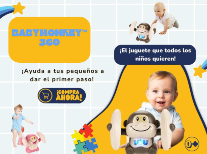 🐵 BabyMonkey™ 360 🎵